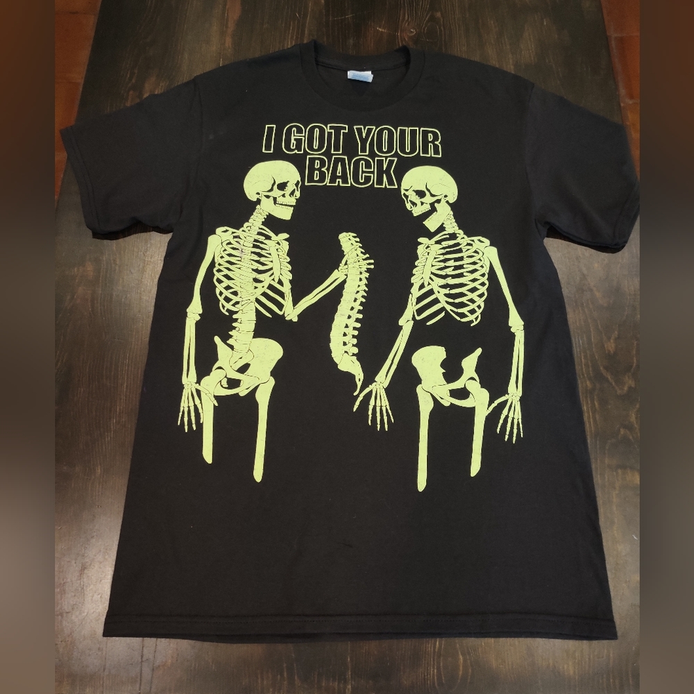 Glow in the Dark Skeleton T-Shirt